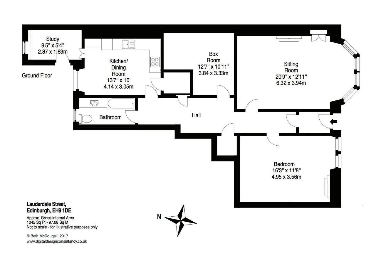 The Lauderdale Street Residence Εδιμβούργο